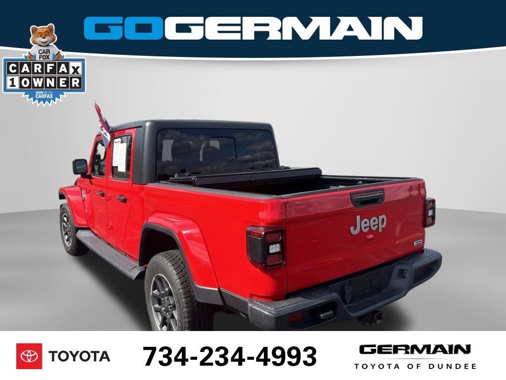 Used 2020 Jeep Gladiator Overland AWD/4WD image 10