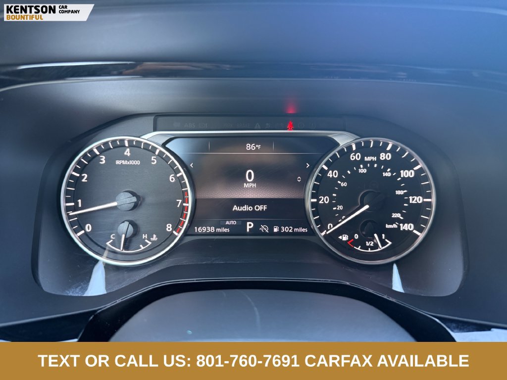 Used 2026 Nissan Pathfinder Rock Creek AWD/4WD image 14
