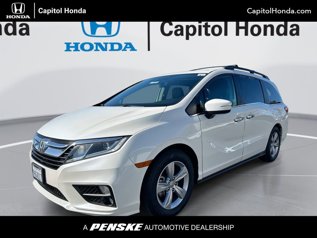 Used 2018 Honda Odyssey EX-L image 1