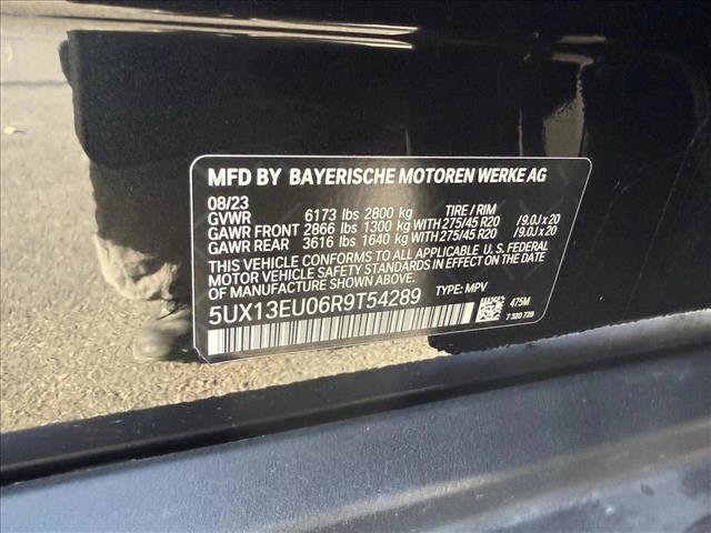 Used 2024 BMW X5 sDrive40i w/ Parking Assistance Package RWD image 19