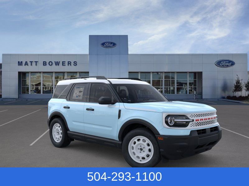 New 2025 Ford Bronco Sport Heritage image 7