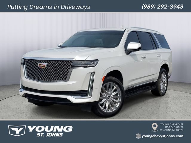 Used 2024 Cadillac Escalade Premium Luxury
