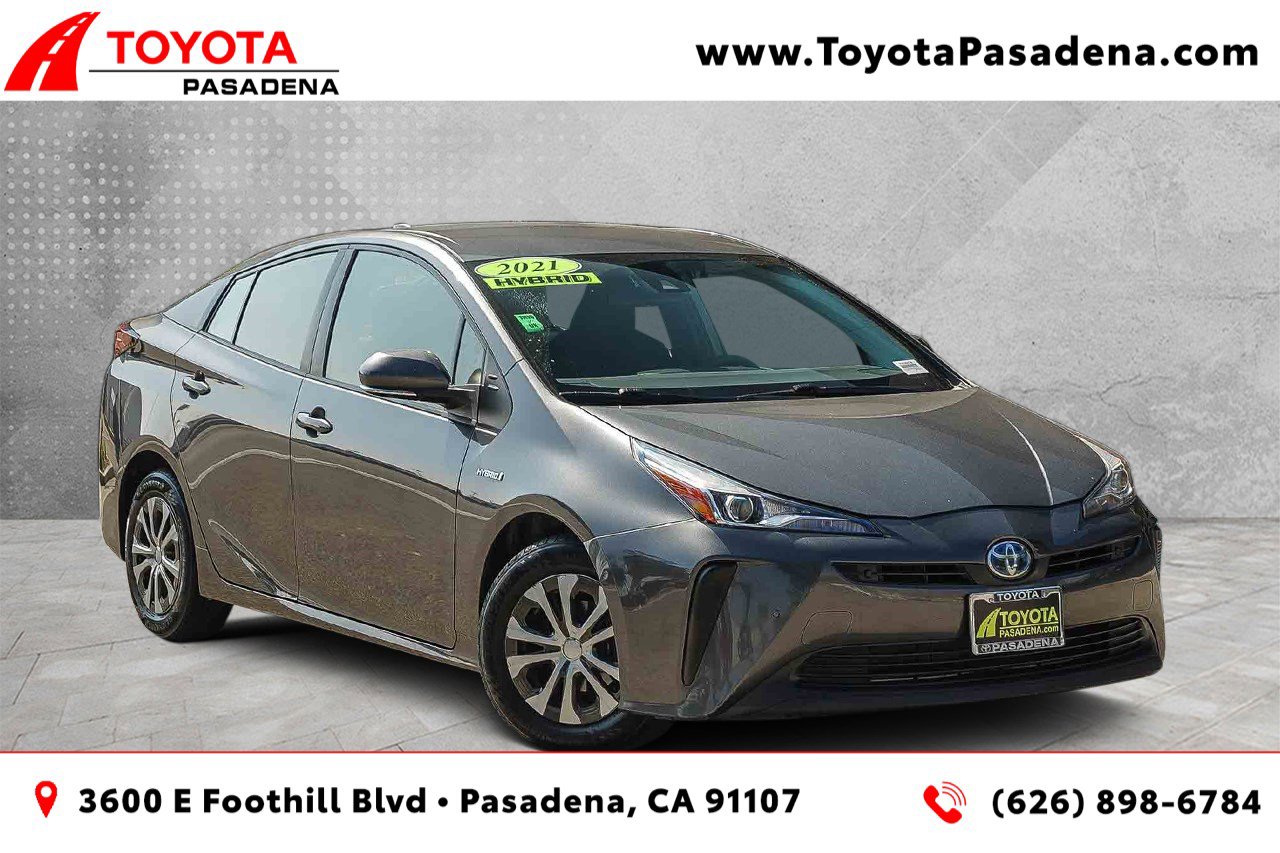 Used 2021 Toyota Prius LE