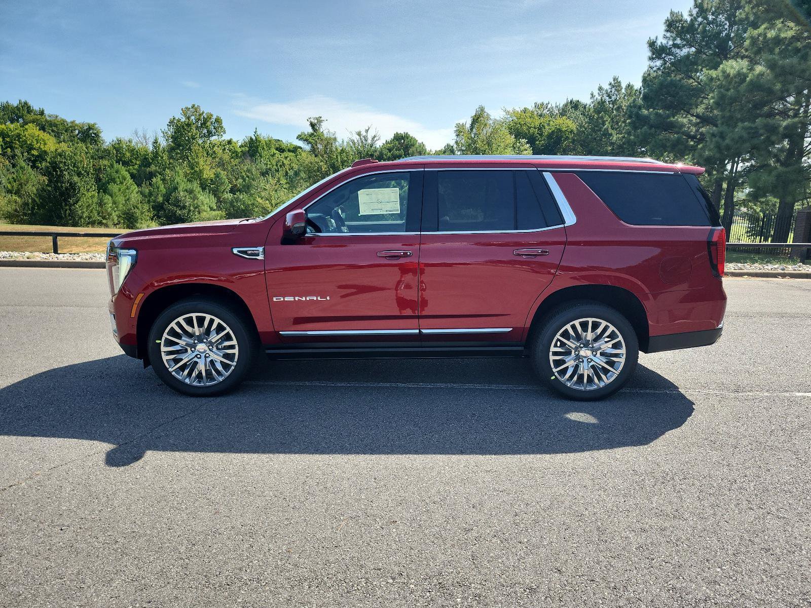 New 2026 GMC Yukon Denali w/ Sun & Power Step Package AWD/4WD image 2