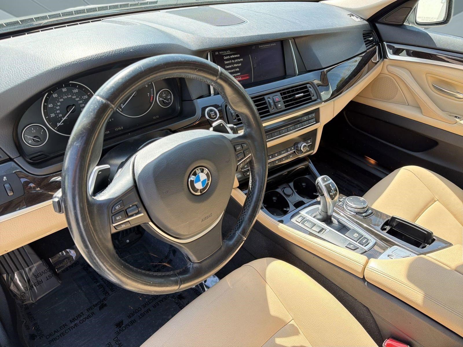 Used 2016 BMW 528i Sedan image 4