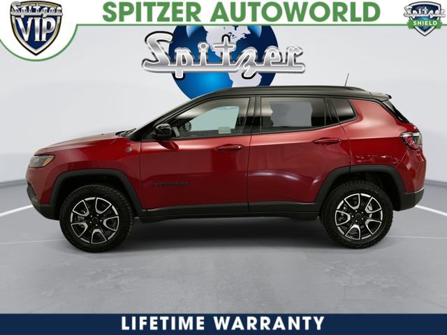 New 2026 Jeep Compass Trailhawk AWD/4WD image 6