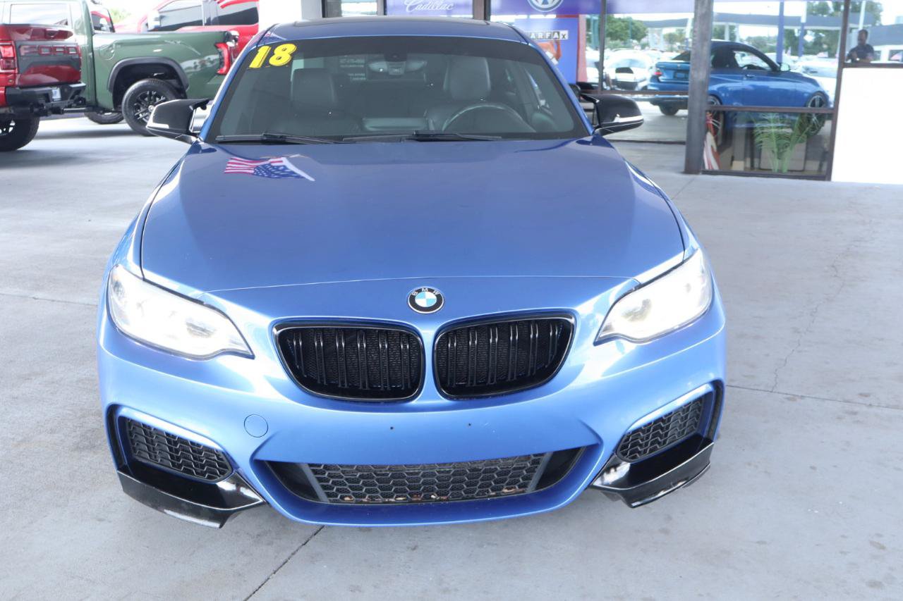 Used 2018 BMW M240i Coupe RWD image 13