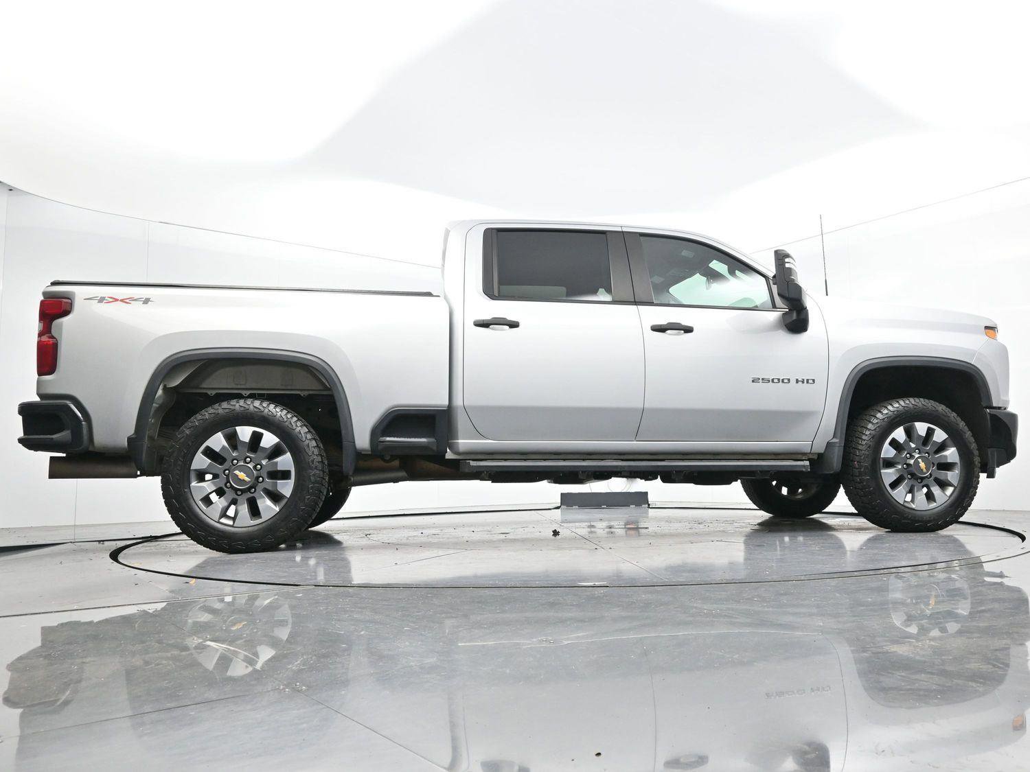 Used 2022 Chevrolet Silverado 2500 Custom w/ Custom Value Package image 51