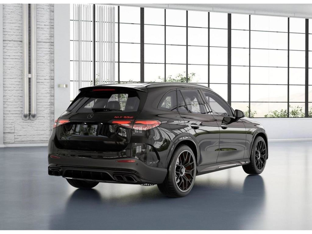 New 2026 Mercedes-Benz GLC 63 AMG S image 22