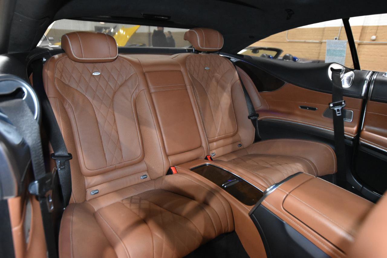 Used 2016 Mercedes-Benz S 550 4MATIC Coupe image 45