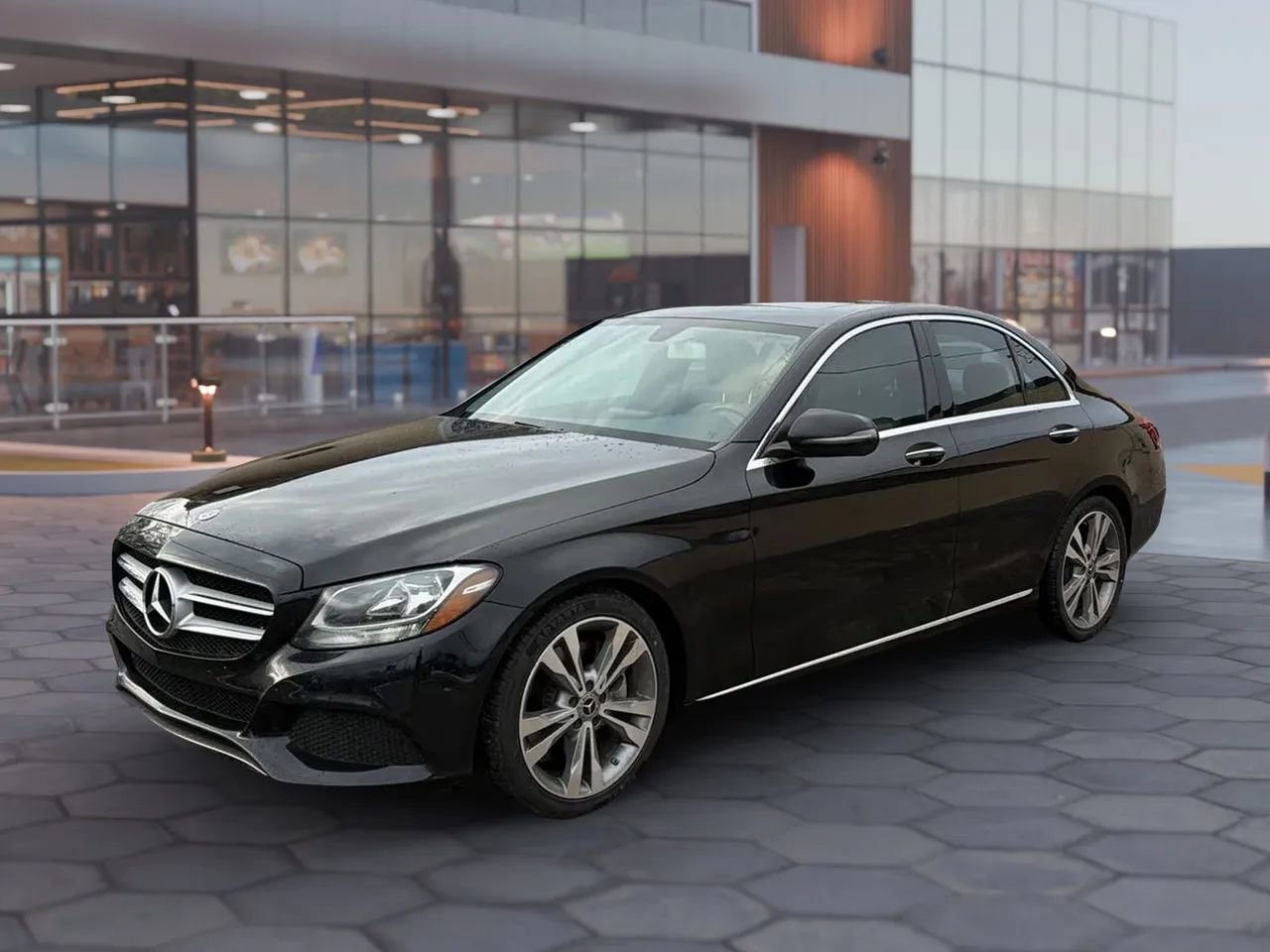 Used 2018 Mercedes-Benz C 300 Sedan w/ Premium Package image 2