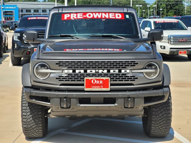 Used 2021 Ford Bronco Badlands AWD/4WD image 2