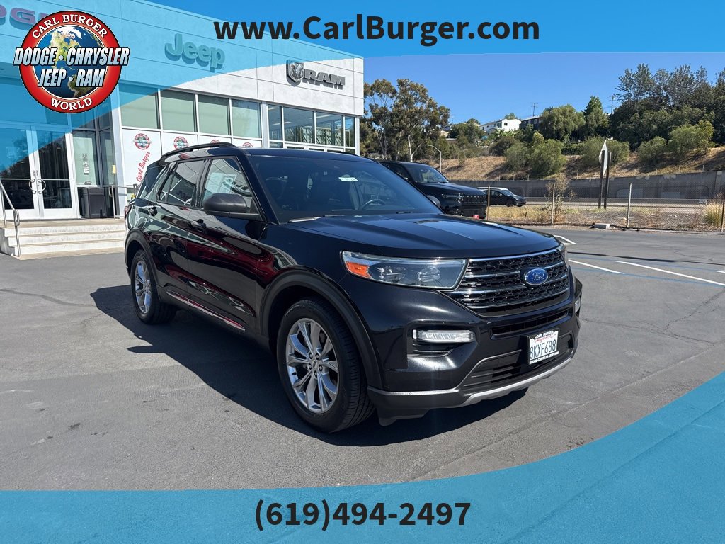 Used 2020 Ford Explorer XLT w/ Equipment Group 202A