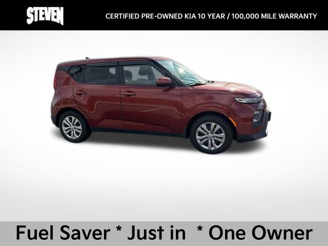 Certified 2021 Kia Soul LX FWD image 2