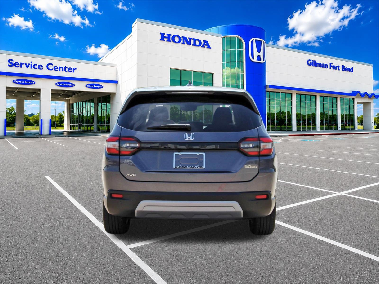 Used 2025 Honda Pilot EX-L image 6