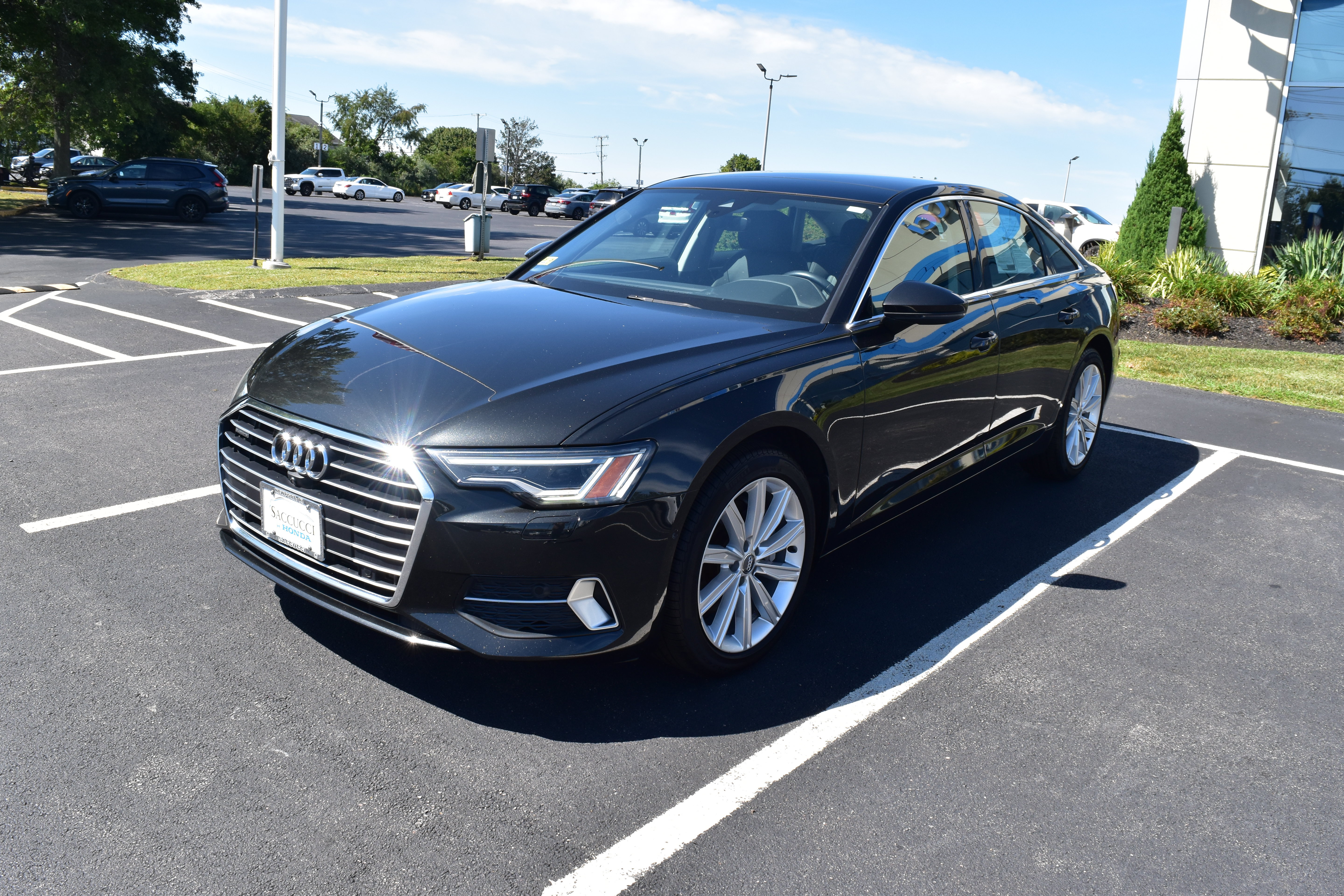 Used 2020 Audi A6 2.0T Premium Plus w/ Premium Plus Package AWD/4WD image 1