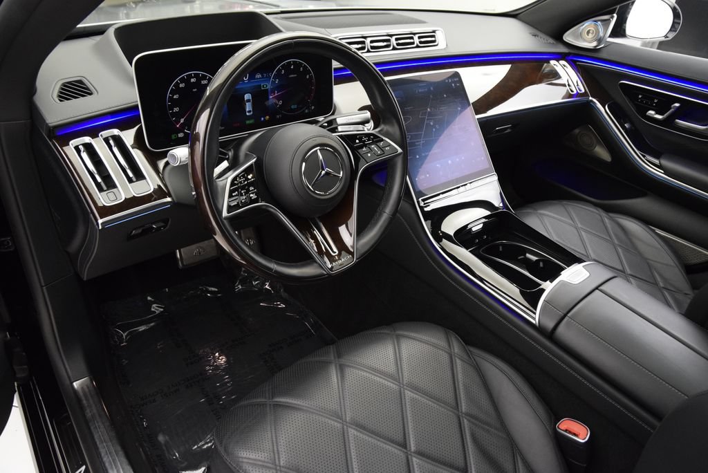 Used 2021 Mercedes-Benz Maybach S 580 4MATIC image 22