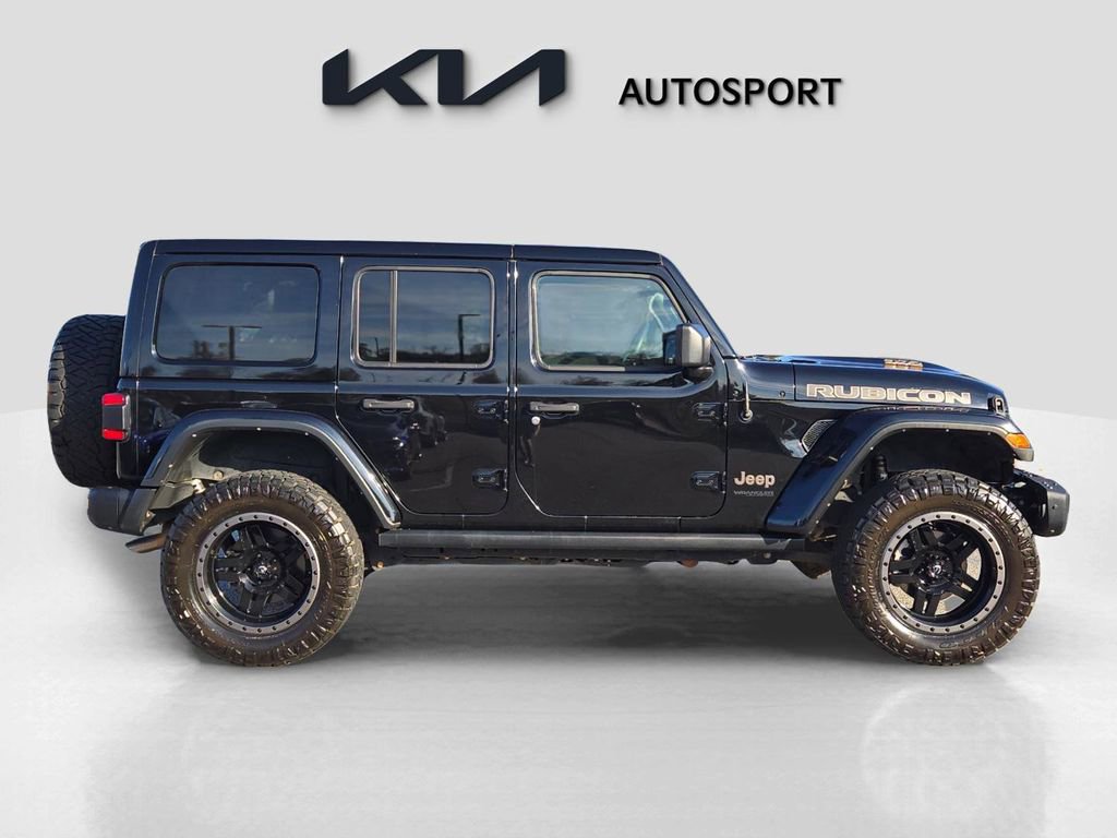 Used 2022 Jeep Wrangler Unlimited Rubicon image 7