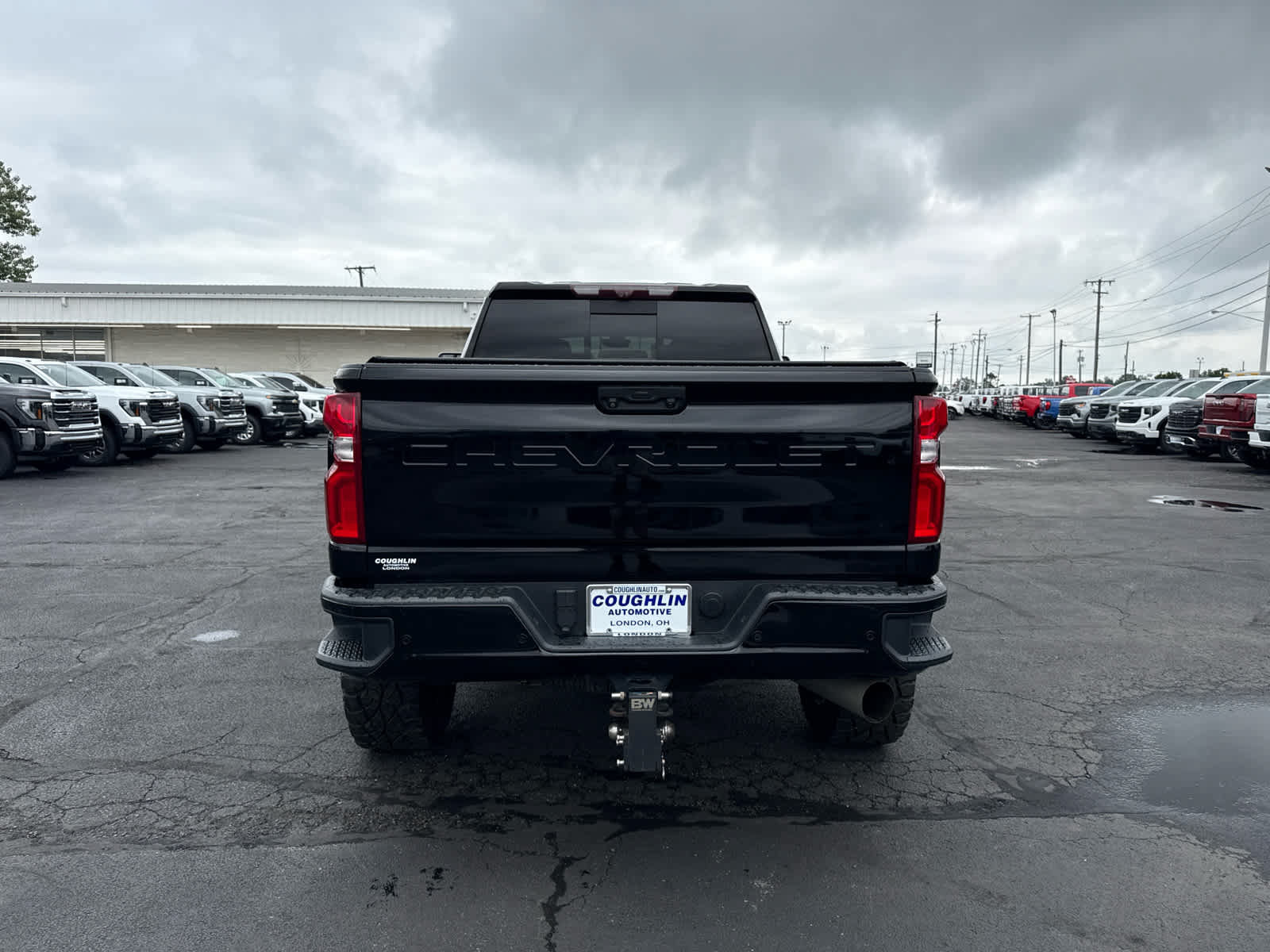 Certified 2020 Chevrolet Silverado 2500 High Country AWD/4WD image 4