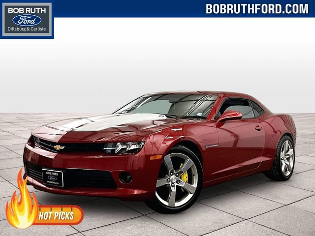 Used 2015 Chevrolet Camaro LT w/ White Rally Stripe Package RWD image 1