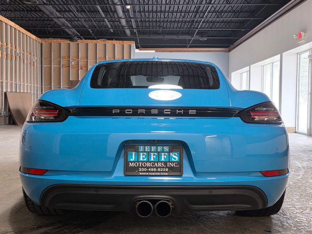 Used 2017 Porsche 718 Cayman S image 5