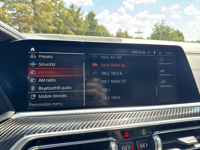 Used 2023 BMW X6 M50i w/ Executive Package AWD/4WD image 14
