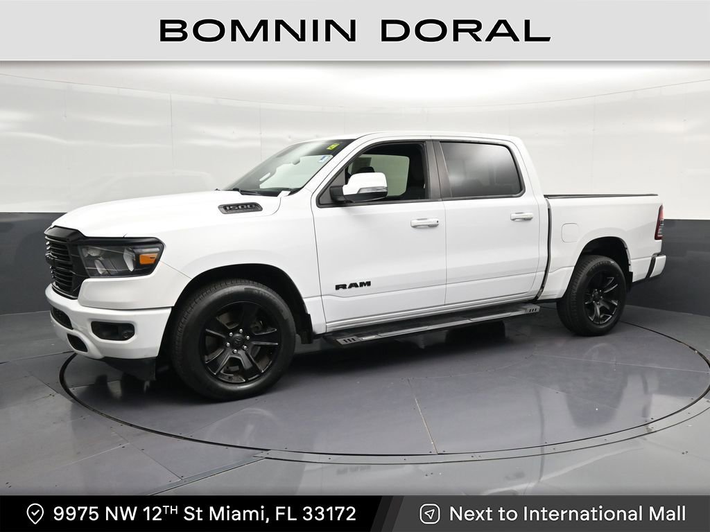 Used 2020 RAM 1500 Big Horn RWD image 1