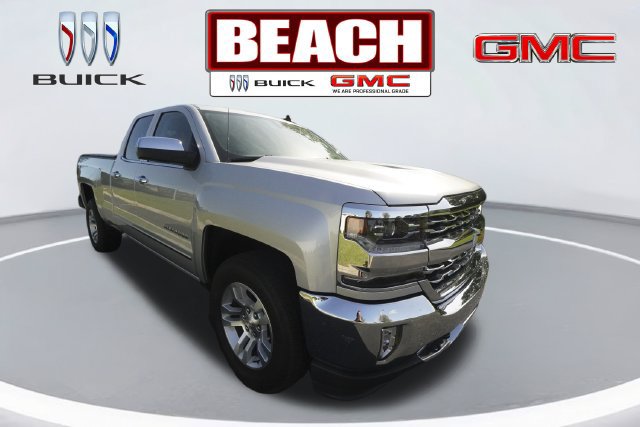 Used 2018 Chevrolet Silverado 1500 LTZ
