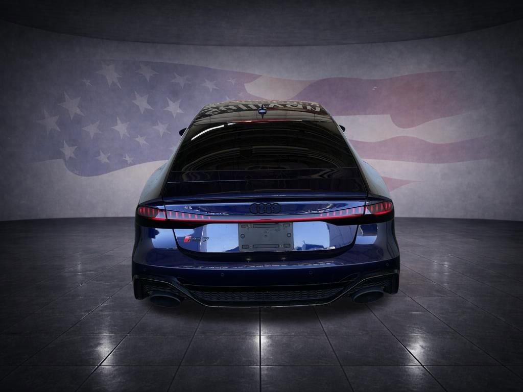 Used 2021 Audi RS 7 Sportback w/ Black Optic Package image 4