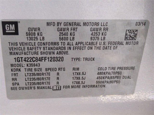 Used 2015 GMC Sierra 3500 SLE image 31