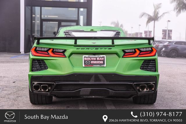 Used 2026 Chevrolet Corvette Stingray Coupe w/ Z51 Performance Package image 7