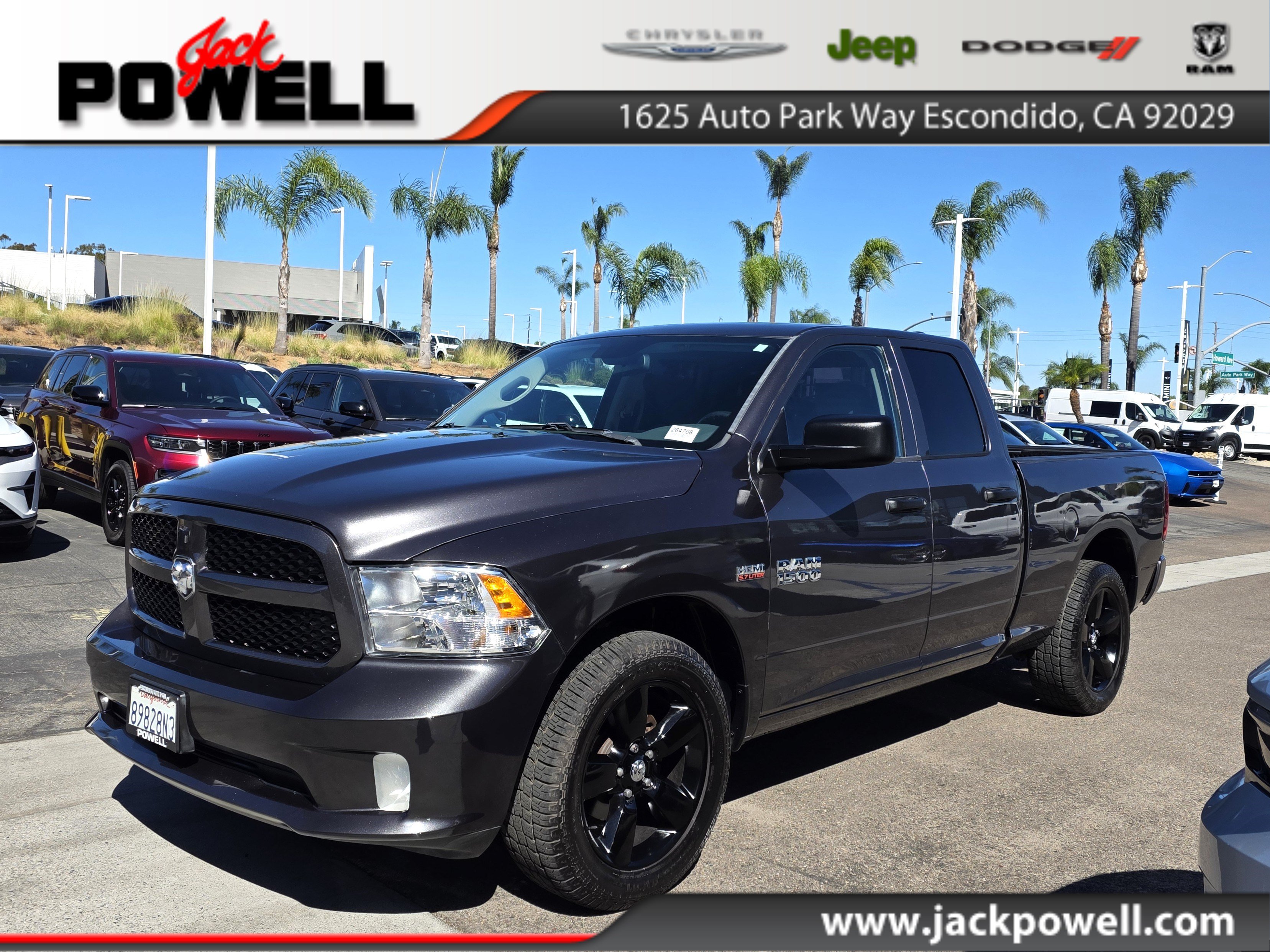 Used 2016 RAM 1500 Express w/ Popular Equipment Group RWD image 1
