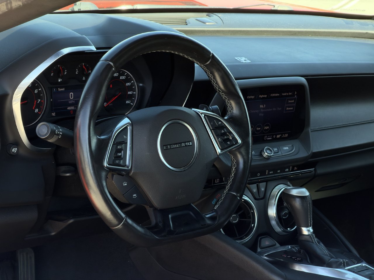 Used 2021 Chevrolet Camaro LT w/ Technology Package RWD image 25