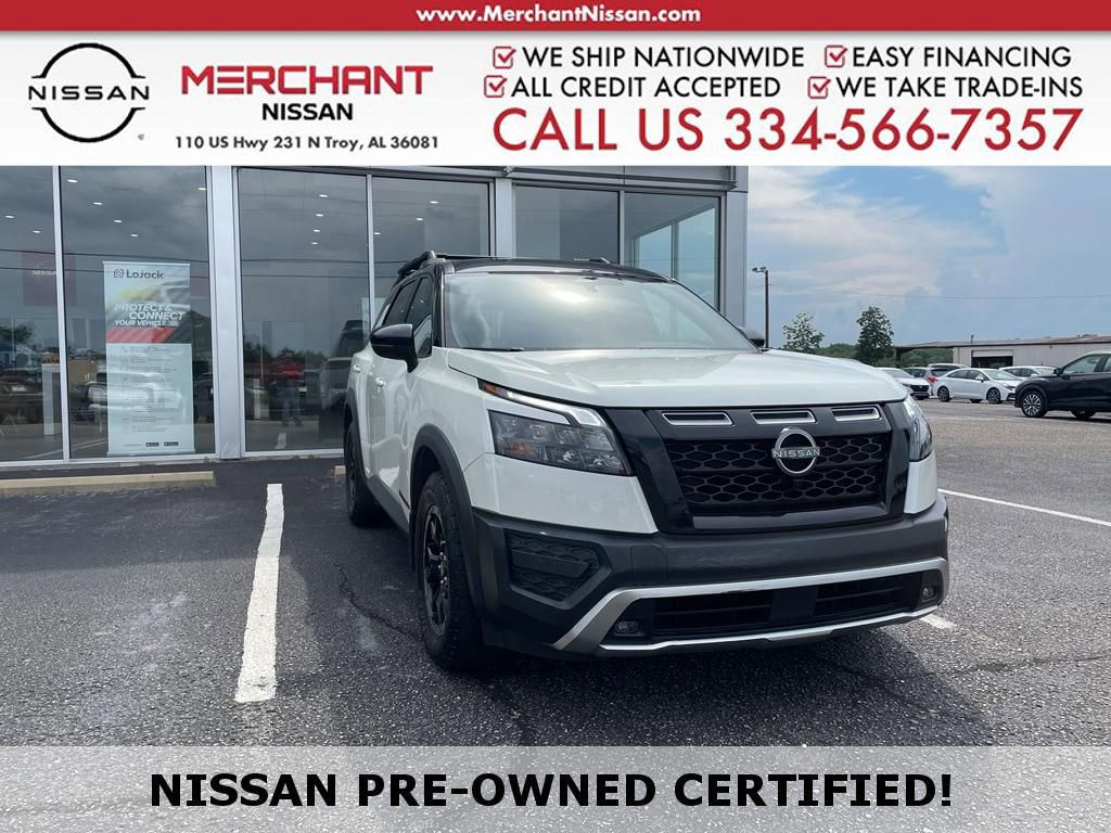 Certified 2024 Nissan Pathfinder Rock Creek