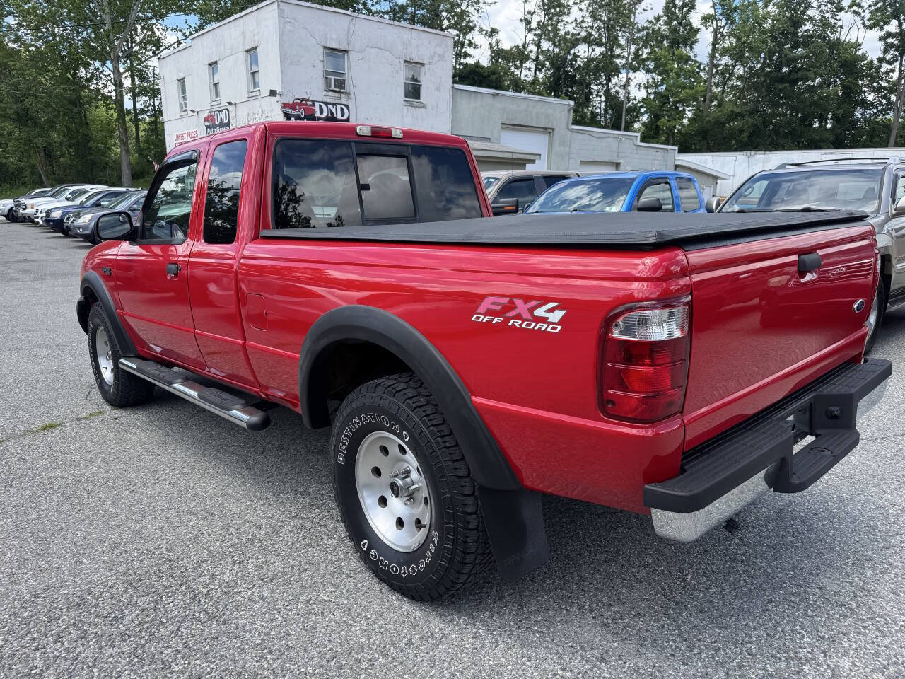 Used 2002 Ford Ranger FX4 AWD/4WD image 10