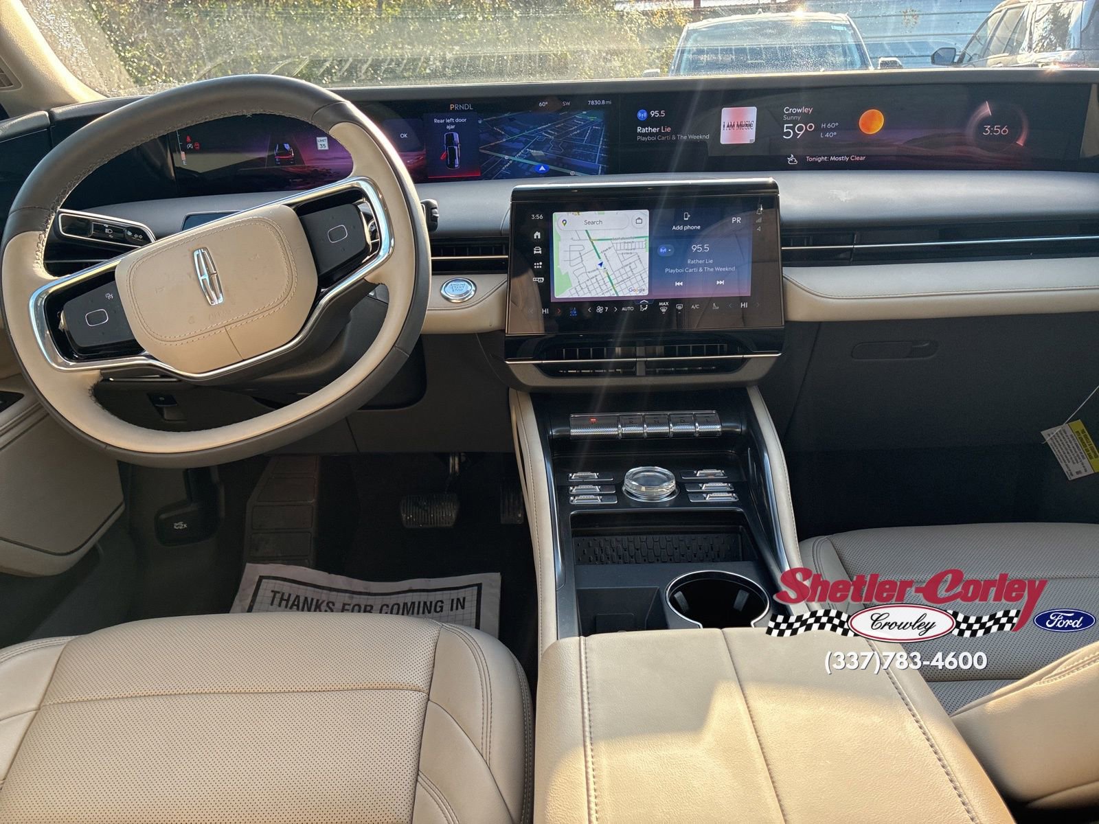 Used 2025 Lincoln Nautilus Premier w/ Equipment Group 102A image 11