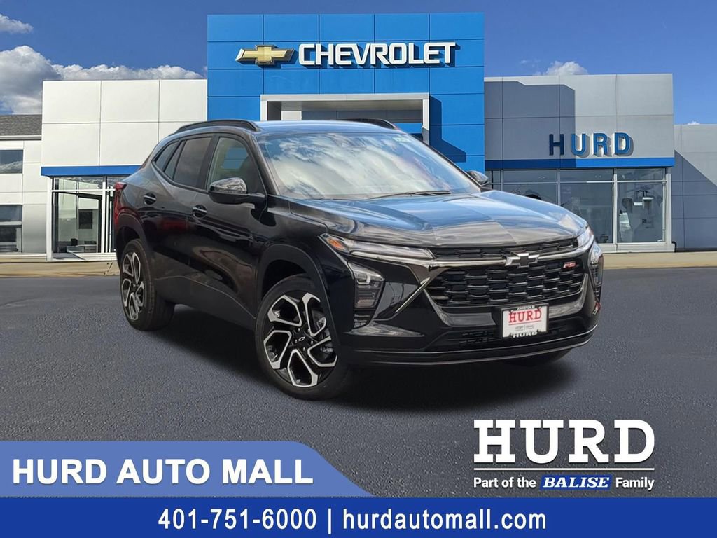 New 2026 Chevrolet Trax RS w/ Driver Confidence Package image 1