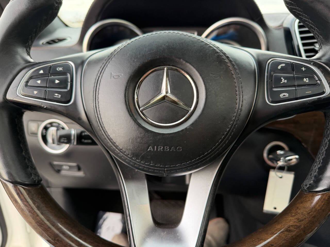 Used 2017 Mercedes-Benz GLS 450 4MATIC w/ Premium Package image 30