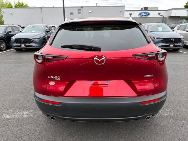 Used 2025 MAZDA CX-30 AWD 2.5 S w/ Preferred Package image 4