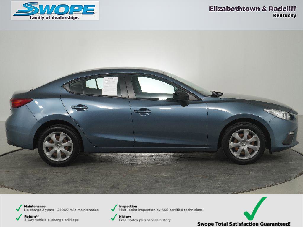 Used 2015 MAZDA MAZDA3 i SV image 2