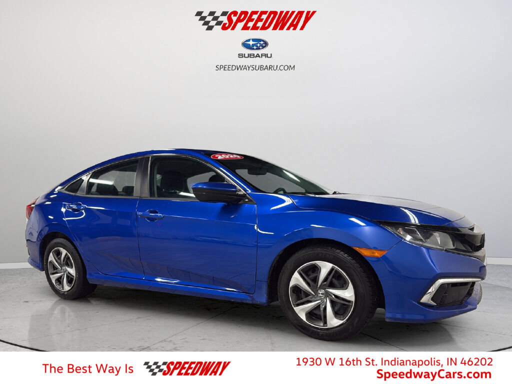 Used 2020 Honda Civic LX