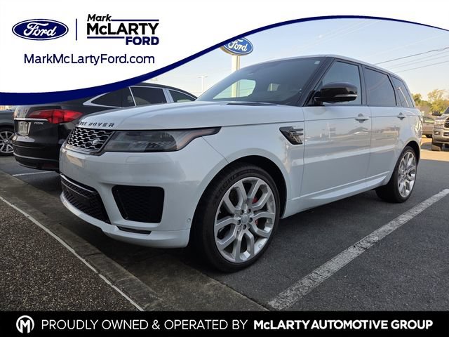 Used 2019 Land Rover Range Rover Sport Dynamic SE