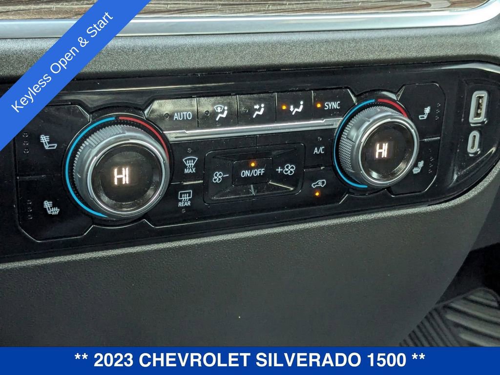 Used 2023 Chevrolet Silverado 1500 RST image 27