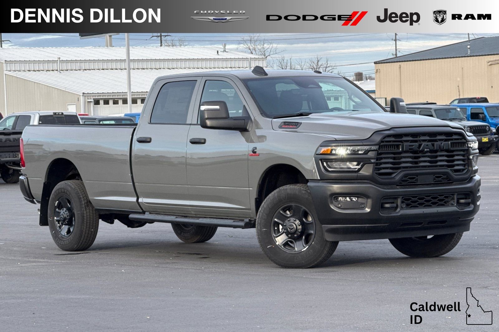 New 2026 RAM 3500 Tradesman w/ Safety Group AWD/4WD video 1