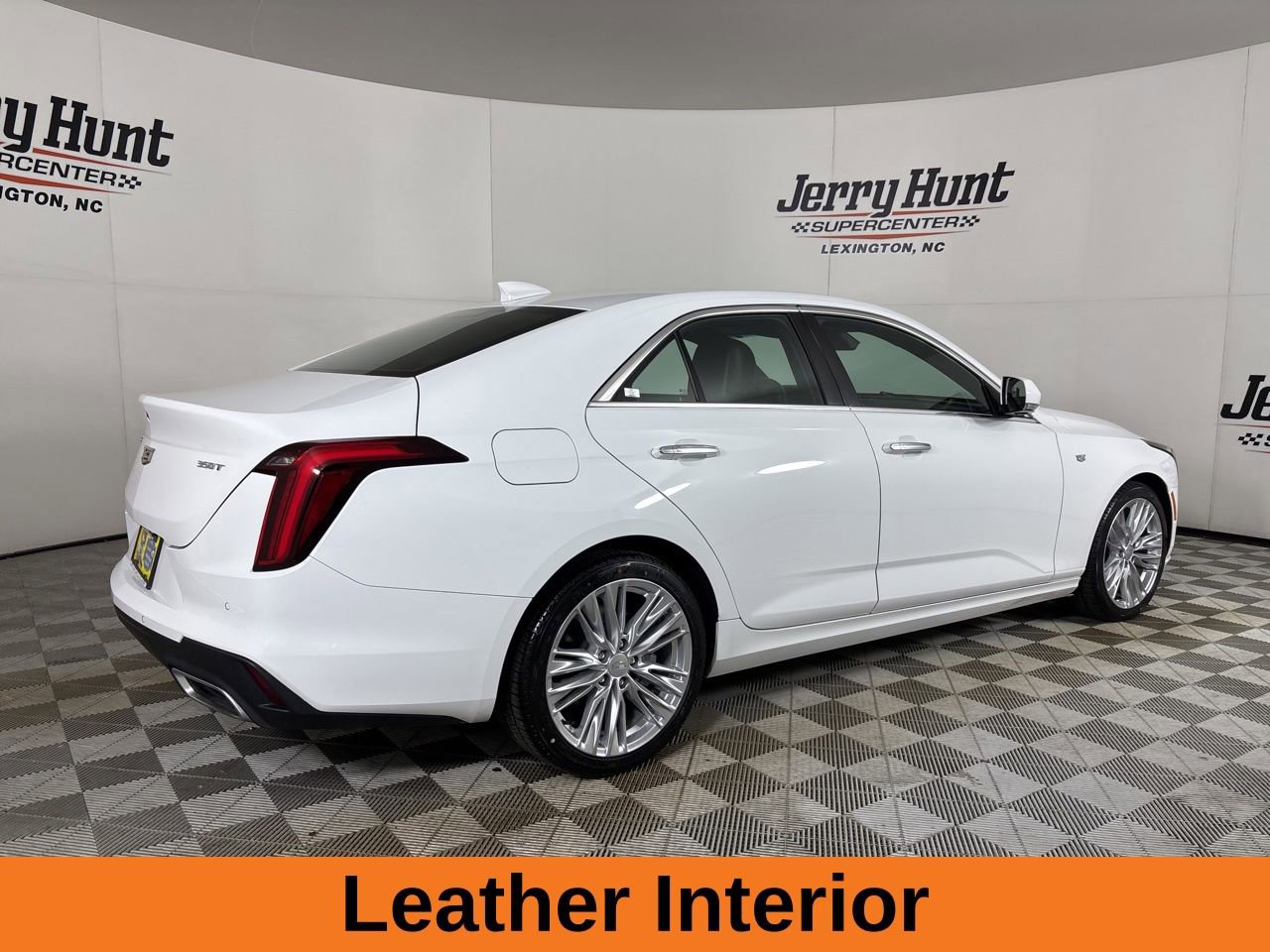 Used 2023 Cadillac CT4 Premium Luxury w/ Climate Package image 5