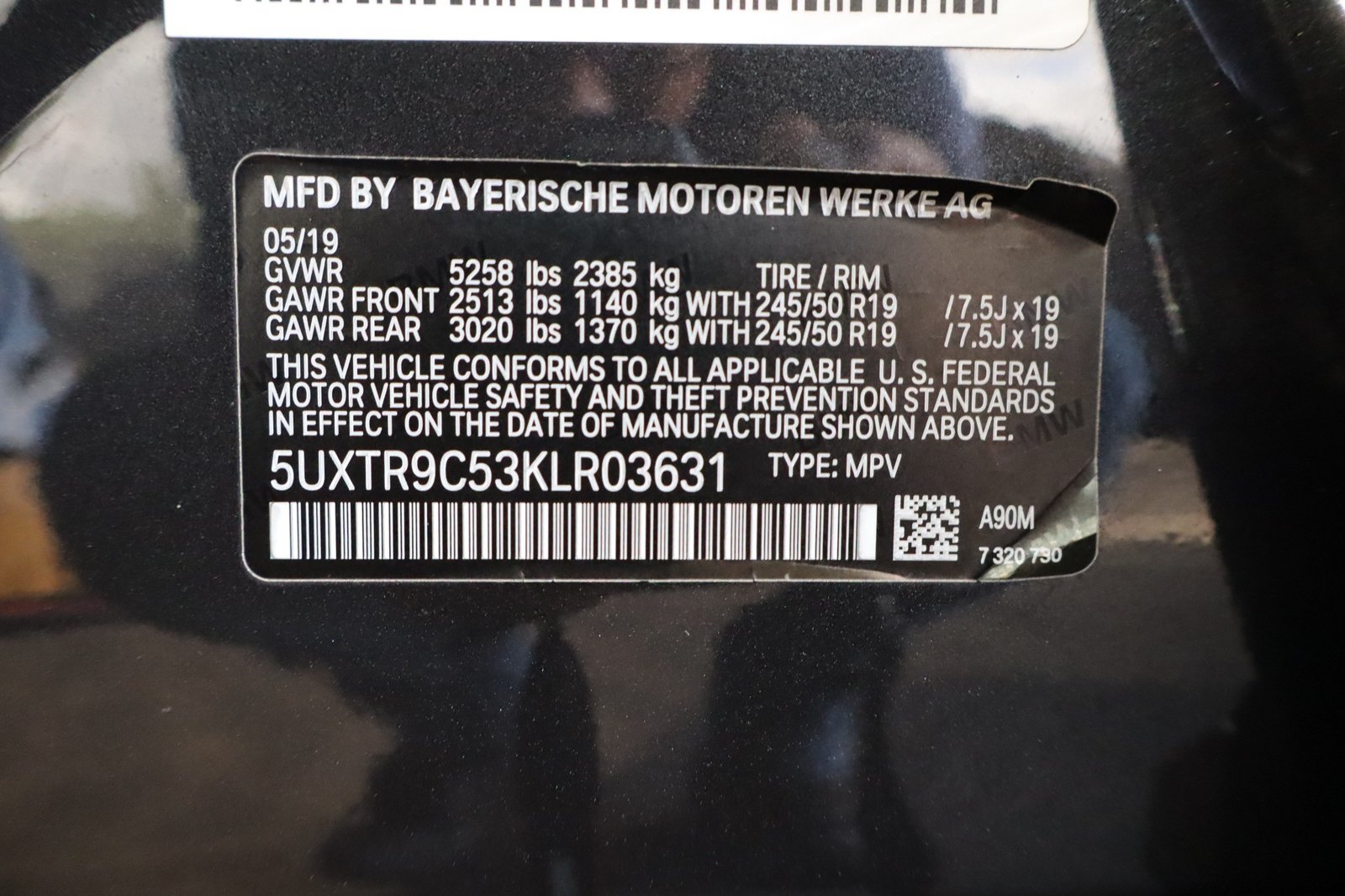 Used 2019 BMW X3 xDrive30i w/ Driving Assistance Package AWD/4WD image 40