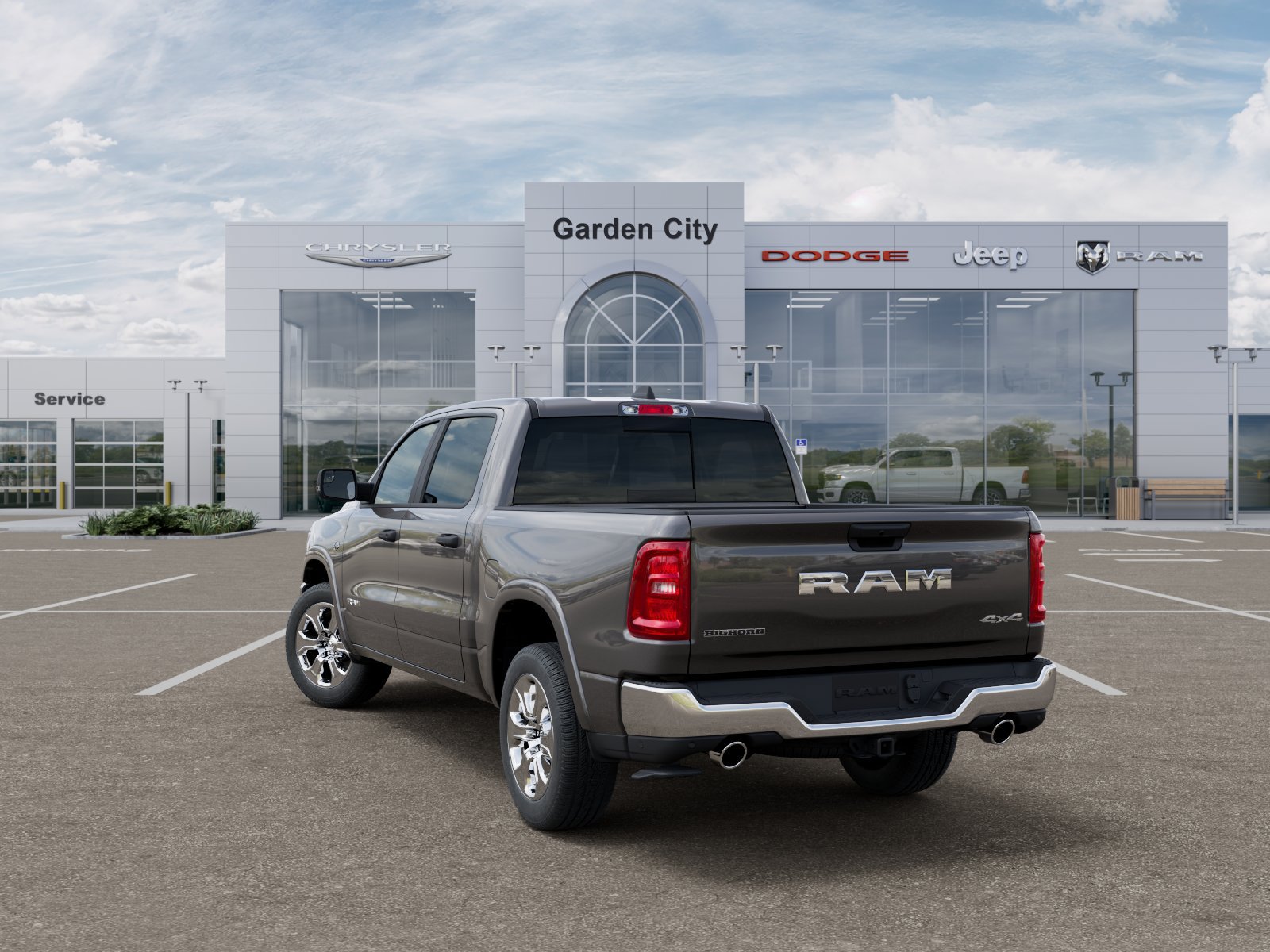 New 2026 RAM 1500 Big Horn AWD/4WD image 4
