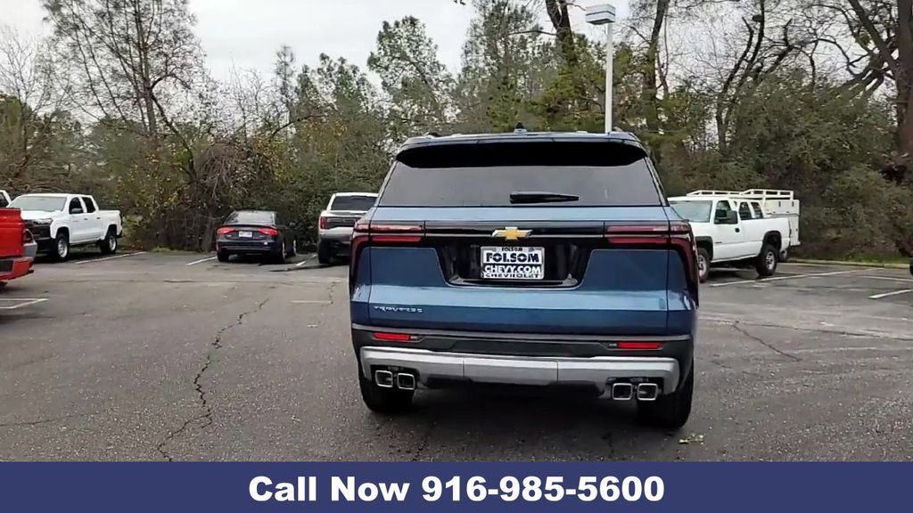 New 2026 Chevrolet Traverse LT image 9