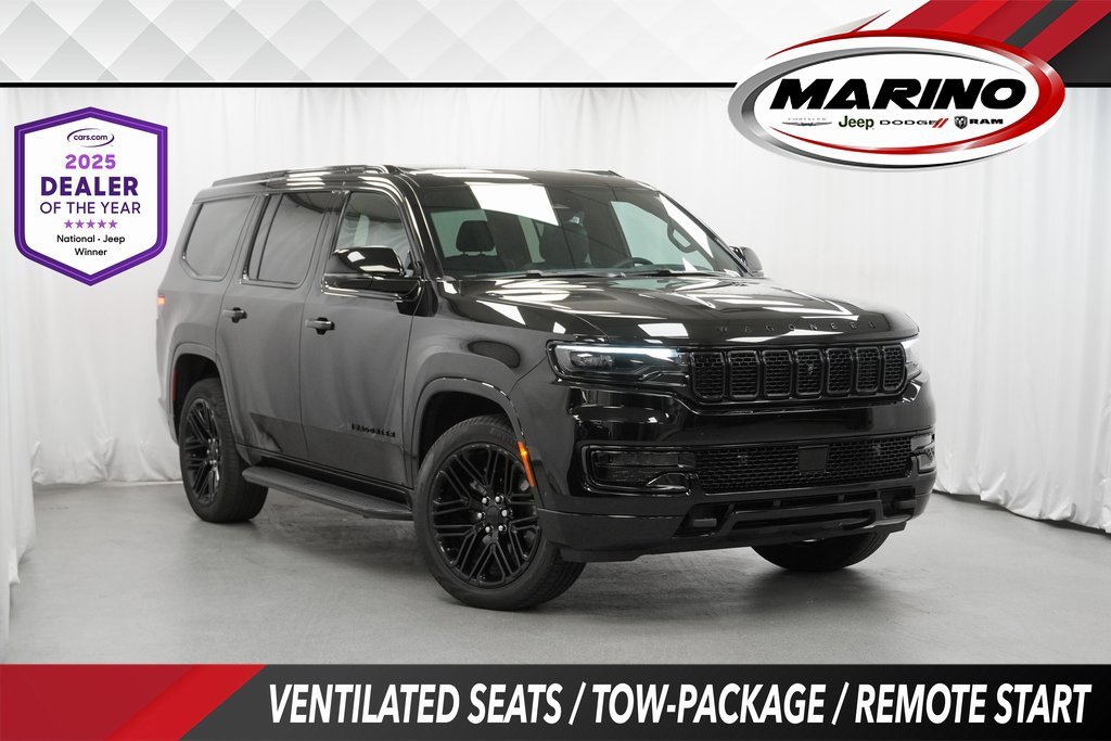 Certified 2024 Jeep Wagoneer Series II w/ Convenience Group I