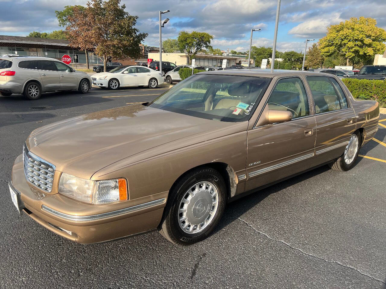 Used 1999 Cadillac De Ville w/ Comfort/Convenience Pkg image 6